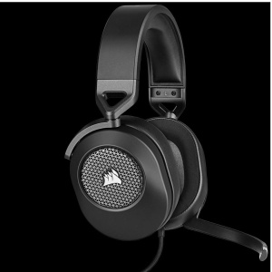 Проводная игровая гарнитура Corsair HS65 Surround Carbon (CA-9011270-EU)