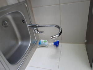 Кухонный смеситель Hansgrohe Mycube L 71835000, хром