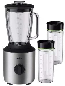 Стационарный блендер Braun PowerBlend 3 JB3272SI INOX