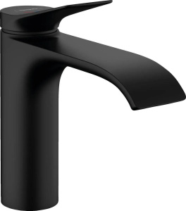 Смеситель для раковины Hansgrohe Vivenis 75023670, черный матовый