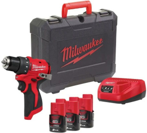 Аккумуляторная дрель Milwaukee 4933499685