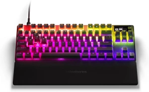 Клавиатура SteelSeries Apex Pro TKL 2023 US Black