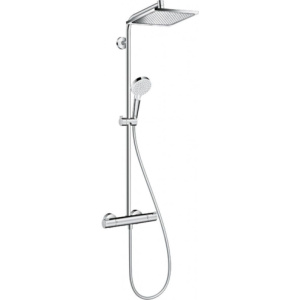 Душевая стойка Hansgrohe Crometta Е 240 1jet Showerpipe 27271000, хром