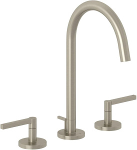 Смеситель для раковины Kludi Nova Fonte Puristic 20143N515, матовый никель