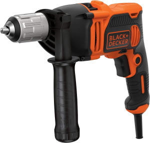 Ударная дрель BLACK+DECKER BEH850K-QS