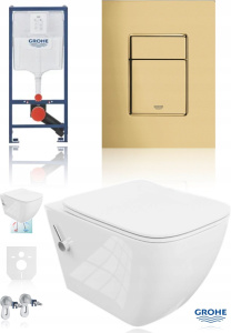 Комплект инсталляции для унитаза Grohe Rapid 5903959226833