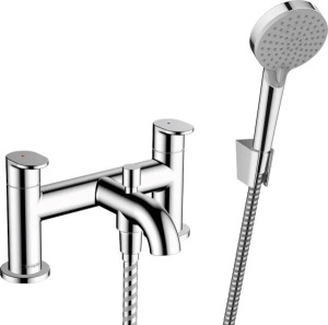 Душевой гарнитур с батареей Hansgrohe Vernis Blend Vario 71461000, хром