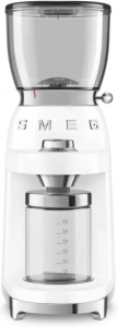 Кофемолка Smeg CGF11, белая