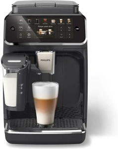 Автоматическая кофемашина Philips 4400 LatteGo EP4441/50, черный