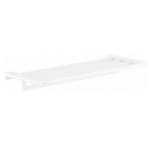 Полка для полотенец AddStoris Hansgrohe 41751700, матовый белый