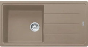 Кухонная раковина Franke Basis BFG 611-97 114.0494.758, кашемир