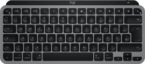 Клавиатура Logitech MX Keys Mini 920012645, черно-серая