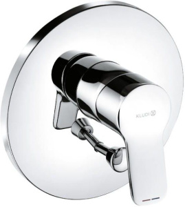 Смеситель для душа Kludi Pure&Easy 376500565, хром