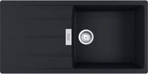 Кухонная раковина Franke Centro CNG 611-100 XL 114.0687.332, матовый черный