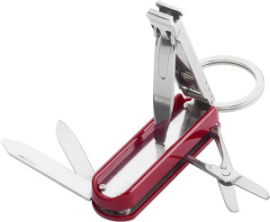 Мультитул маникюрный Zwilling Classic Inox 42450-003-0, красный