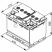 Автомобильный аккумулятор Bosch S5 A05 AGM (0 092 S5A 050) 242х175х190