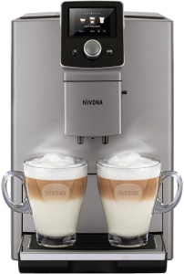 Автоматическая кофемашина Nivona CafeRomatica NICR 799, нержавеющая сталь и хром