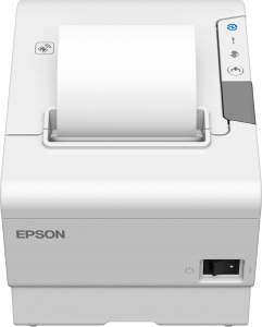 Принтер чековый Epson TM-T88VI, белый