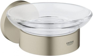 Мыльница Grohe Essentials 40444EN1, матовый никель