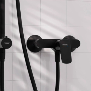 Смеситель для душа Hansgrohe Logis 71600670 черный матовый