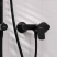 Смеситель для душа Hansgrohe Logis 71600670, матовый черный
