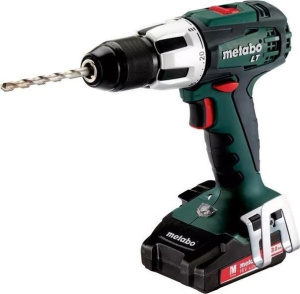Аккумуляторная ударная дрель-шуруповерт Metabo SB 18 LT 602103560 с 2 АКБ