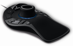 Мышь 3Dconnexion SpaceMouse Pro, черный