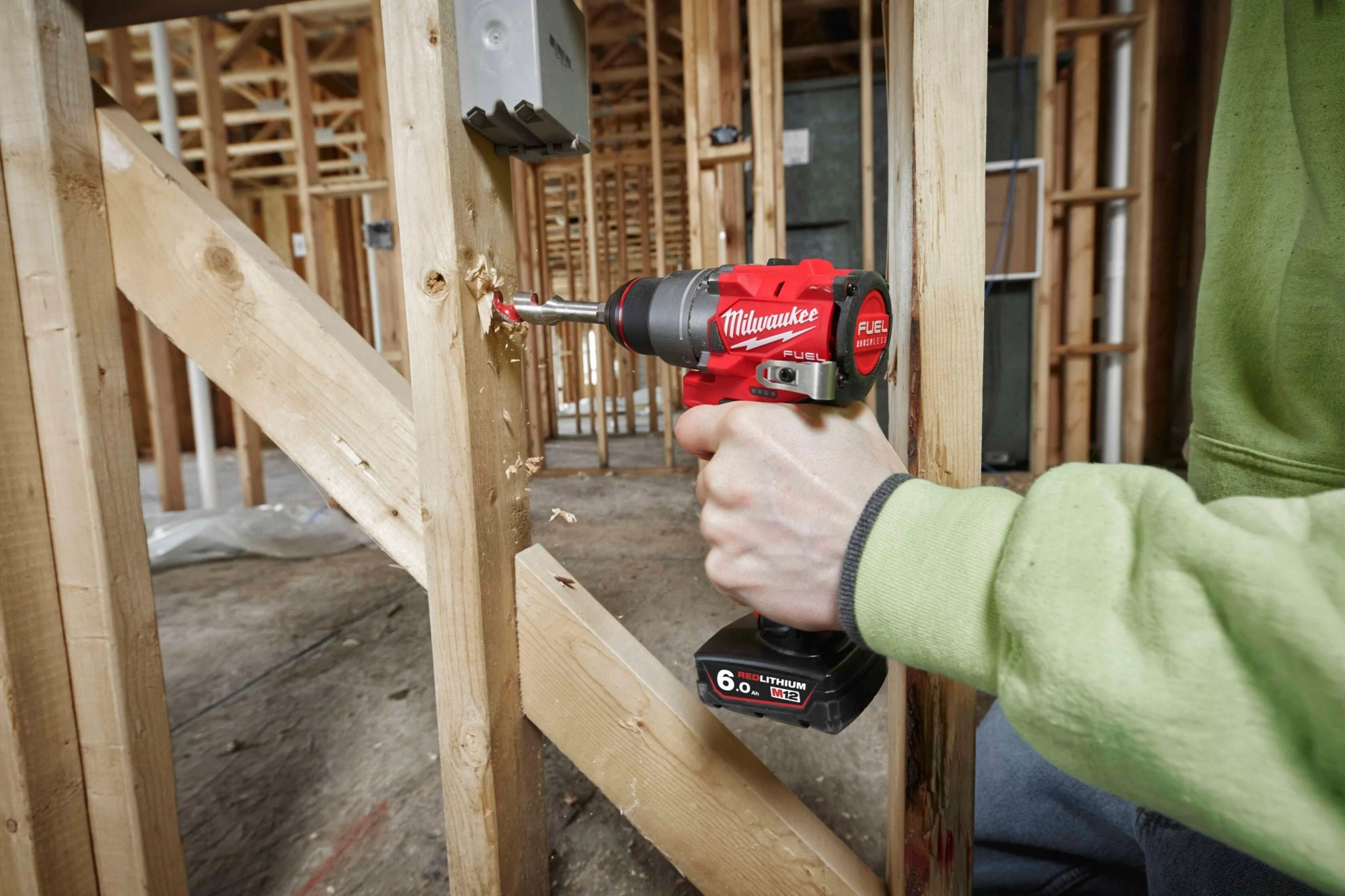 Дрель-шуруповёрт Milwaukee M12 FDD2-602X 2 2.0 Ah + ЗУ 4933479875