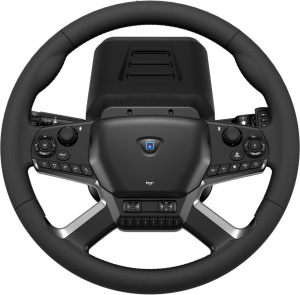 Игровой руль Hori Force Feedback Truck Control System HPC-044U, с педалями и коробкой передач