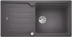 Кухонная Blanco Classic Neo 6S XL InFino серый камень 524128