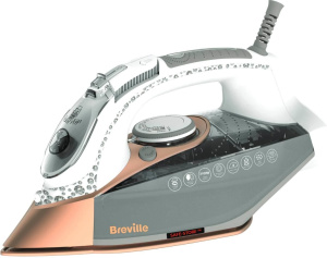 Паровой утюг Breville DiamondXpress VIN420X, белый