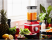 Стационарный блендер KitchenAid Artisan K400 5KSB4026EER, красный