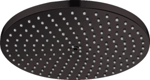 Верхний душ Hansgrohe Raindance S 27623670, матовый черный