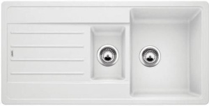 Кухонная Blanco Legra 6 S Silgranit 522209, белый