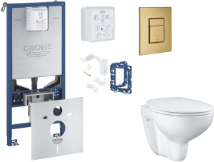 Комплект инсталляции Grohe Rapid SLX SoftClose Skate Cosmopolitan