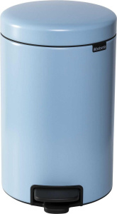 Мусорное ведро с педалью Brabantia NewIcon 202483 12л, синее