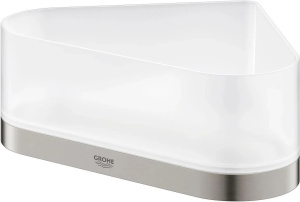 Угловая полка для душа Grohe Selection 41038DC0, нержавеющая сталь