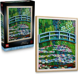 Конструктор LEGO Art 31220 Клод Моне — Мост над прудом с кувшинками