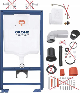 Инсталляция для унитаза Grohe 38340001