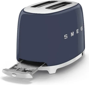 Тостер Smeg TSF01, темно-синий