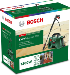 Электрическая мойка высокого давления Bosch EasyAquatak 110 (06008A7F00)