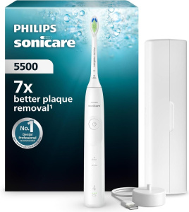 Электрическая зубная щетка Philips Sonicare 5500 HX7110/02