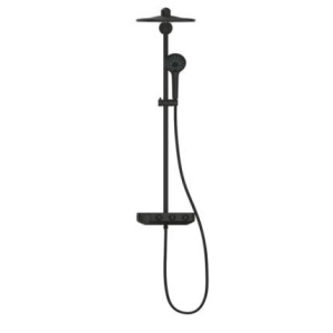 Душевая система Grohe Tempesta System 250мм Cube 269772431, матовый черный