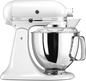 Миксер планетарный KitchenAid Artisan 5KSM175PSEWH, белый