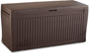 Садовый ящик Keter Comfy 17202436, 270л, коричневый
