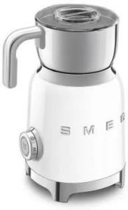 Вспениватель молока SMEG MFF01WHEU белый