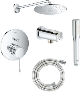 Душевой комплект Grohe Essence 556151+476610