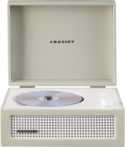 CD-проигрыватель Crosley Voyager-CD CR3517ADU, песочный