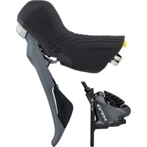Шоссейные манетки с тормозом Shimano GRX ST-RX810 (левая)