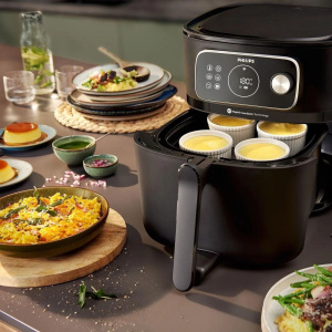 Аэрогриль Philips Ovi Smart XXL HD9876/90 черный